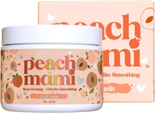 Crema Corporal Reafirmante Peach Mami 🍑 - Crema Súper Hidratante y Anticelulitis de rápida absorción