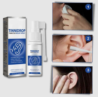 TINNIDROP®: Zumbido constante que no te deja dormir... ¡Eso se acabó!