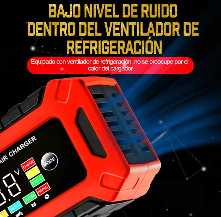 BRPOM Charge Plus :El cargador inteligente que revive tu auto🔋🚗