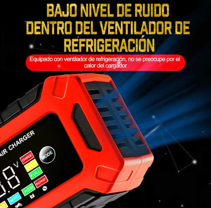 BRPOM Charge Plus :El cargador inteligente que revive tu auto🔋🚗