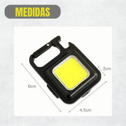Mini Linterna LED MULTIFNCIONAL de alta potencia