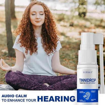 TINNIDROP®: Zumbido constante que no te deja dormir... ¡Eso se acabó!