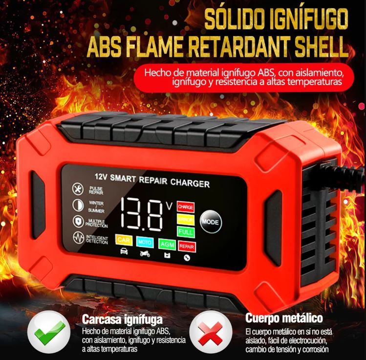 BRPOM Charge Plus :El cargador inteligente que revive tu auto🔋🚗