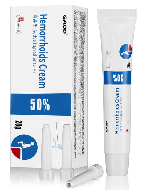 HEMORRHOIDS RELIEF CREAM™ - Producto Para El Dolor De Las Hemorroides