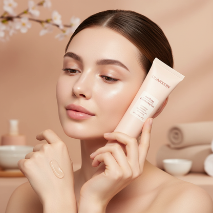 QUARXERY Gel Exfoliante Facial Limpiador Hidratante con Nicotinamida - Skin Care Belleza, Gel Limpiador Facial Exfoliante Corporal para Piel Grasa, Seca y Mixta