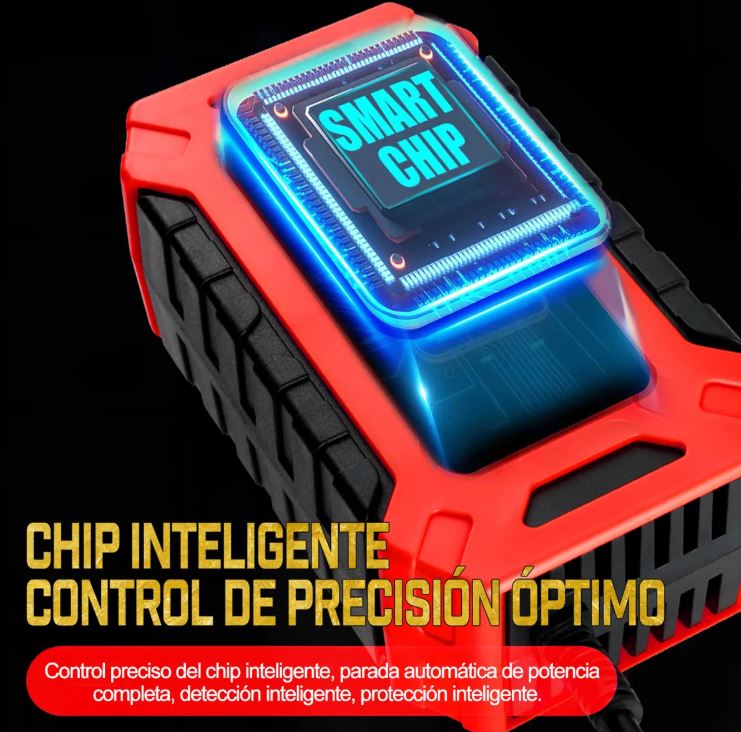 BRPOM Charge Plus :El cargador inteligente que revive tu auto🔋🚗