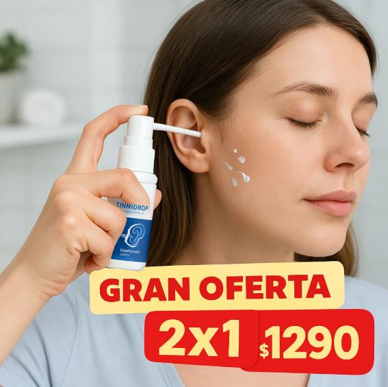 TINNIDROP®: Zumbido constante que no te deja dormir... ¡Eso se acabó!