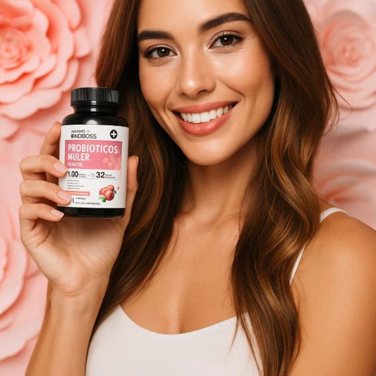 Windboss WomenCare™:Salud íntima y digestiva en una sola cápsula