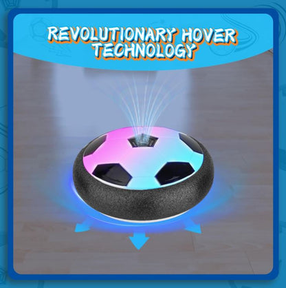 Air Soccer LED™:⚽✨ Diversión activa luces, movimiento y risas aseguradas