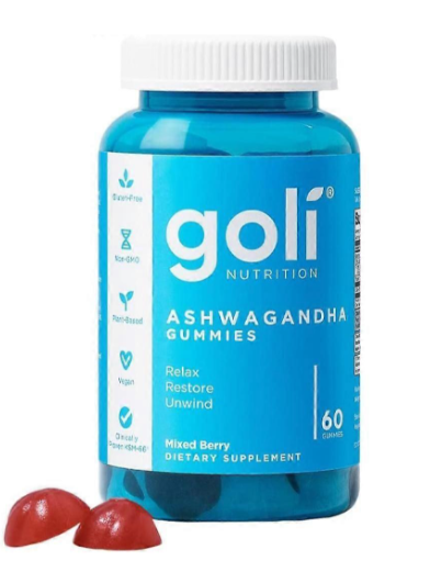 Gomitas de Ashwagandha con Vitamina D — Apoya una rutina con más calma