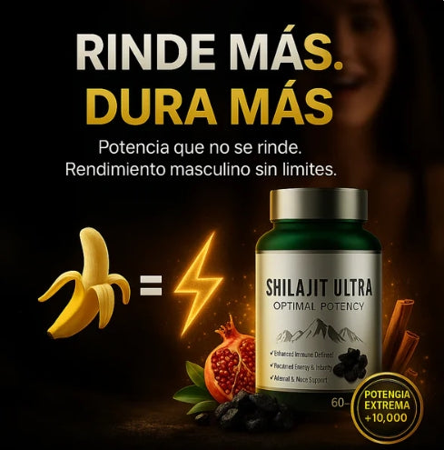 SHILAJIT ULTRA : El secreto de los africanos para rendir mas