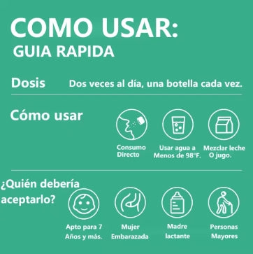 20 botellas Vivonu * 07oz probióticos 40 mil millones de cfu, probióticos pequeños en botes verdes, gestión de imagen de probióticos digestivos saludables (caja 20/1) salud digestiva sin adhesivos
