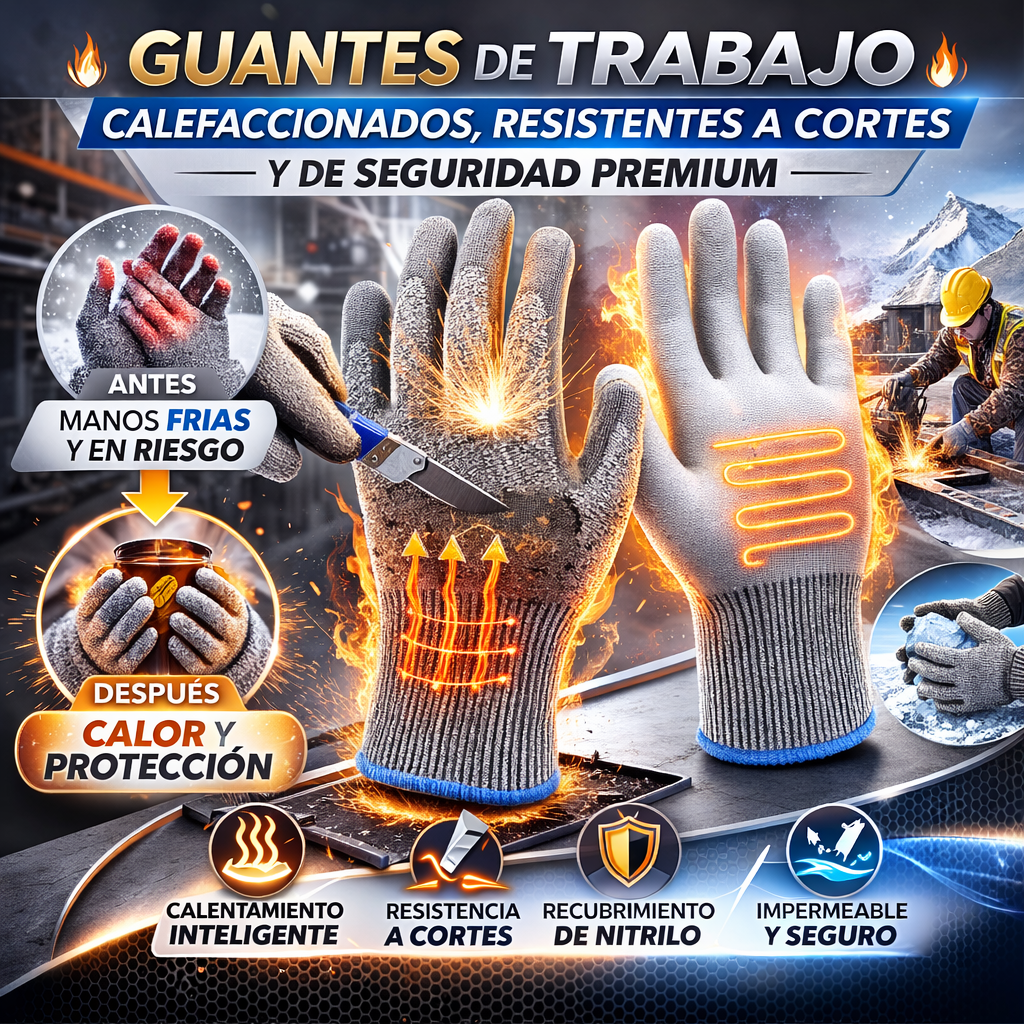 Guantes de Seguridad Anticortes