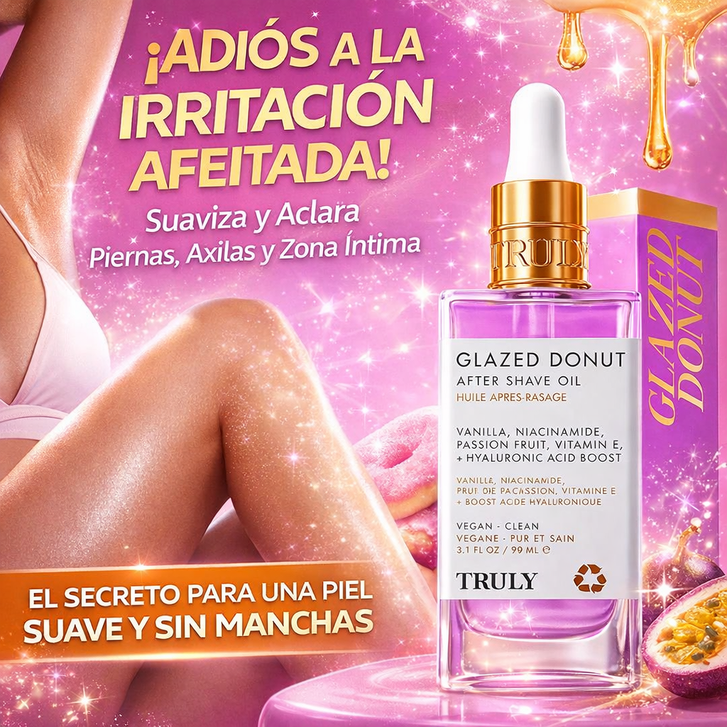 Truly Glazed Donut - Aceite de afeitado