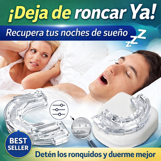 Férula Dental Bruxismo - antironquido