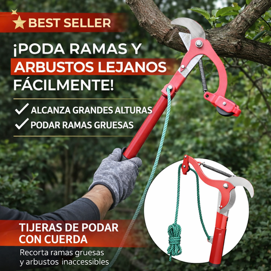 Tijera podadora extensible Para podar arbustos y ramas
