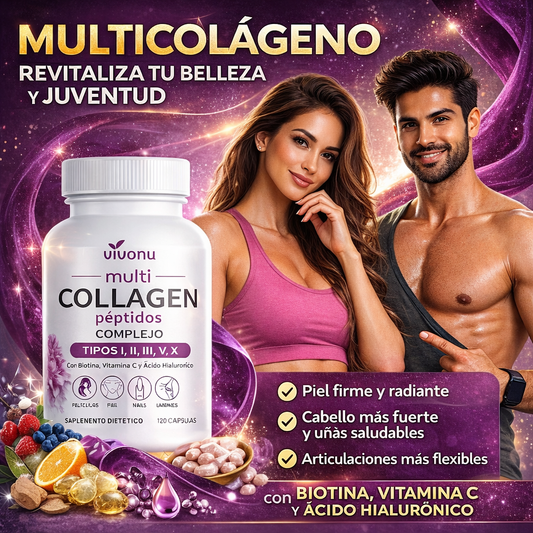 Píldoras de colágeno compuestas para hombres y mujeres -