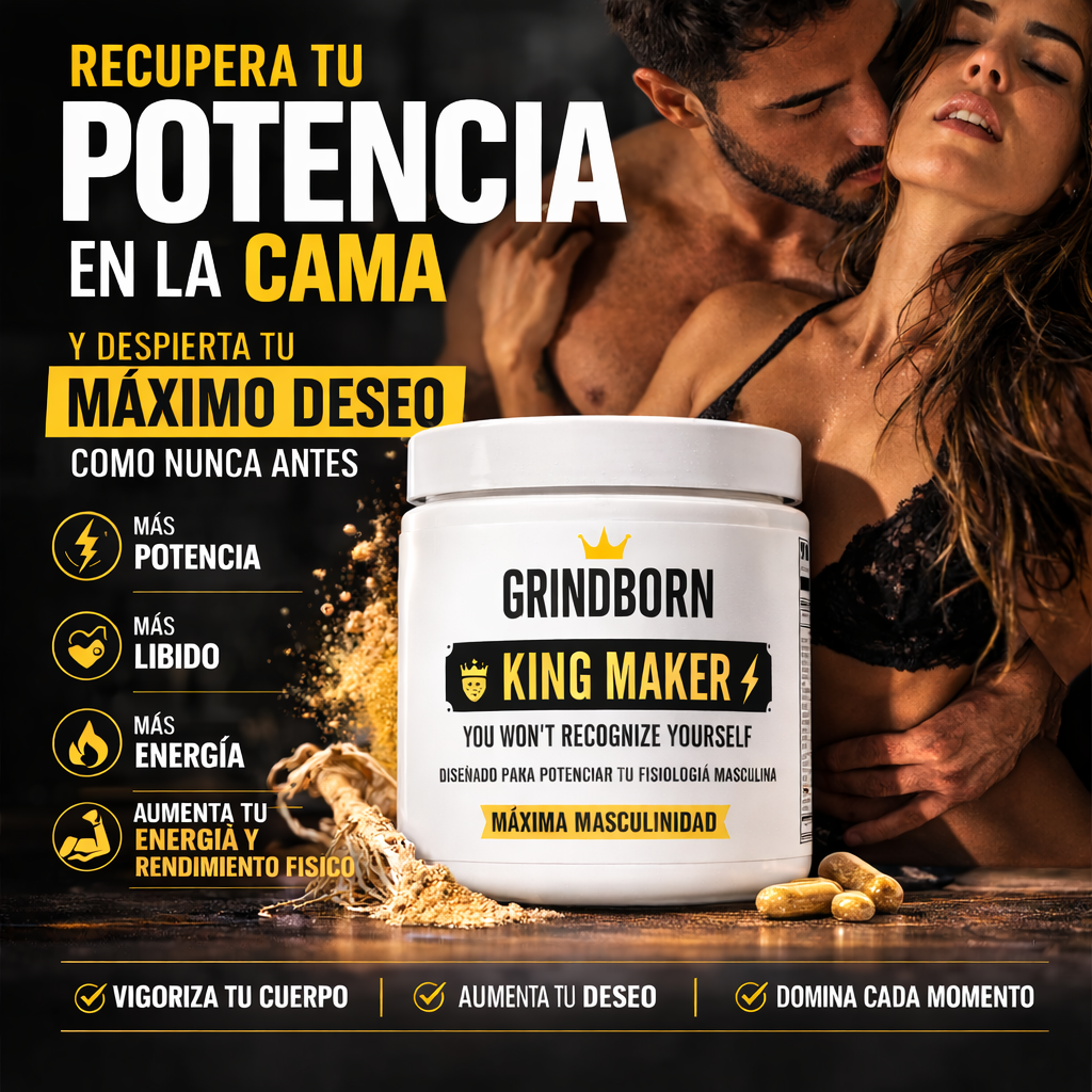 King Maker - Aumenta tu energía, rendimiento físico y libido