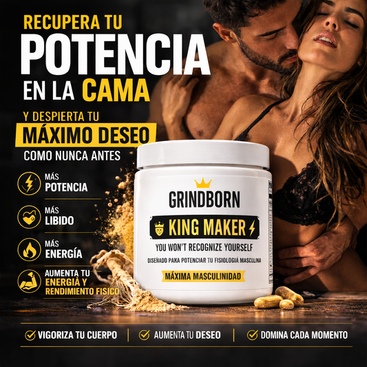 King Maker - Aumenta tu energía, rendimiento físico y libido