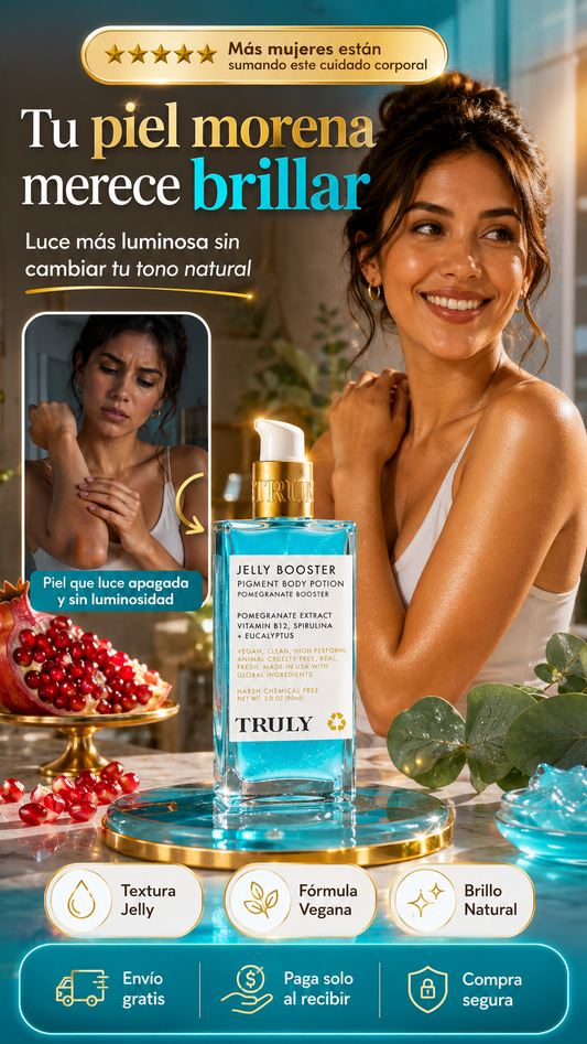 Truly Jelly Booster – Pigment Body Potion 1