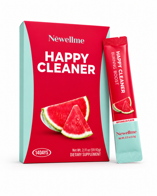 Happy Cleaner Newellme 14 sobres Sandia más Viral