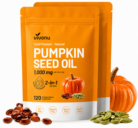 ACEITE DE SEMILLA DE CALABAZA- PARA AFECCION EN RIÑONES