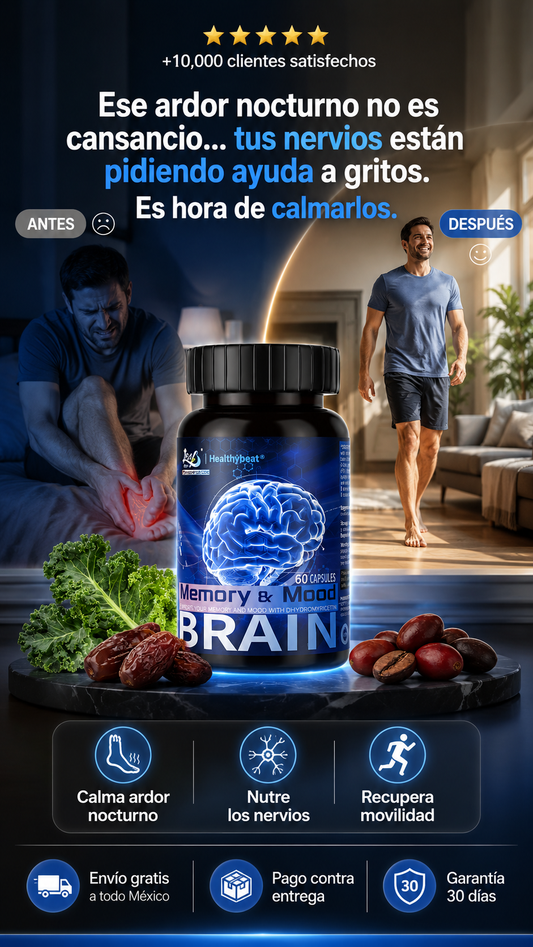 Memory and Mood Brain Advanced Formula Brain Support Pills Maximum Strength Supplement 300 Capsules