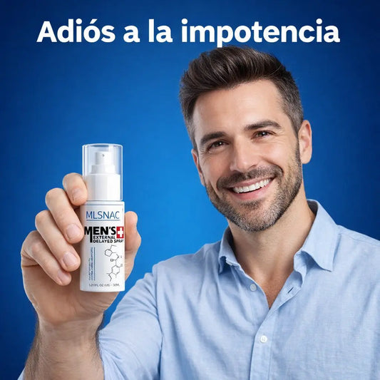 MEN'S EXTERNAL DELAYED SPRAY- Adios a la impotencia