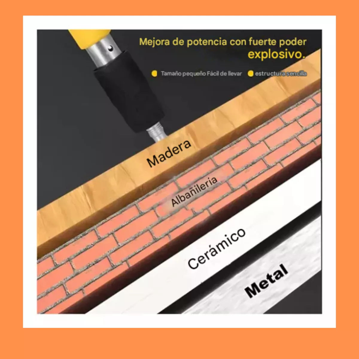 200 Clavos para Pistola de Clavos