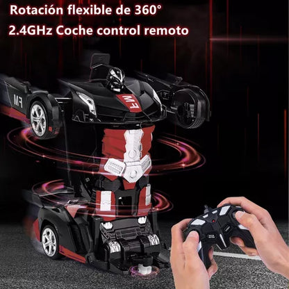 Lamborghini RECARGABLE Control Remoto Transformers