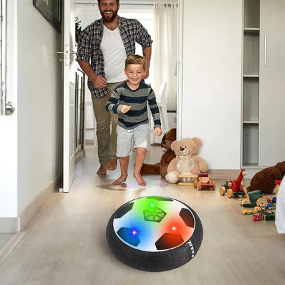 Air Soccer LED™:⚽✨ Diversión activa luces, movimiento y risas aseguradas