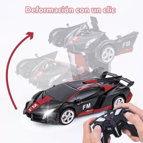 Lamborghini RECARGABLE Control Remoto Transformers