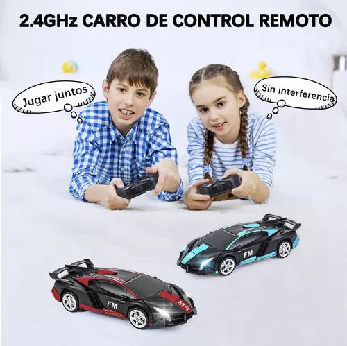 Lamborghini RECARGABLE Control Remoto Transformers