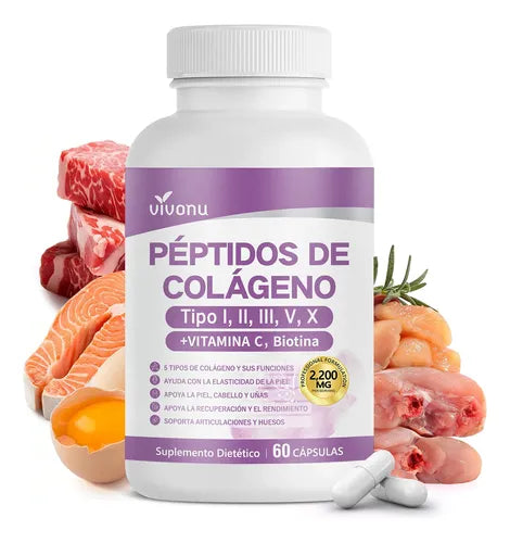 Péptidos de colágeno múltiple