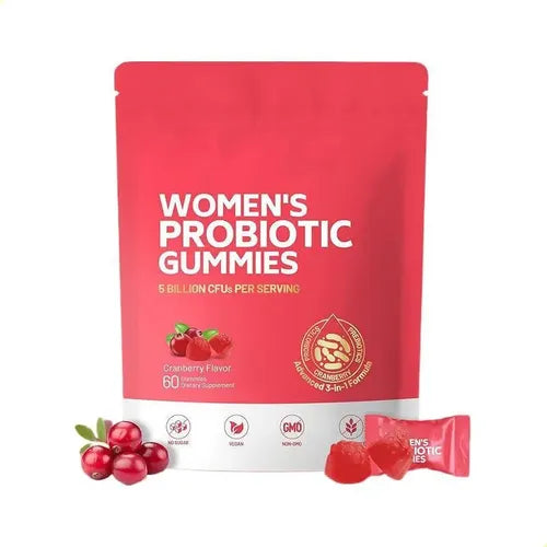 Gomitas VIVONU de probióticos para mujeres