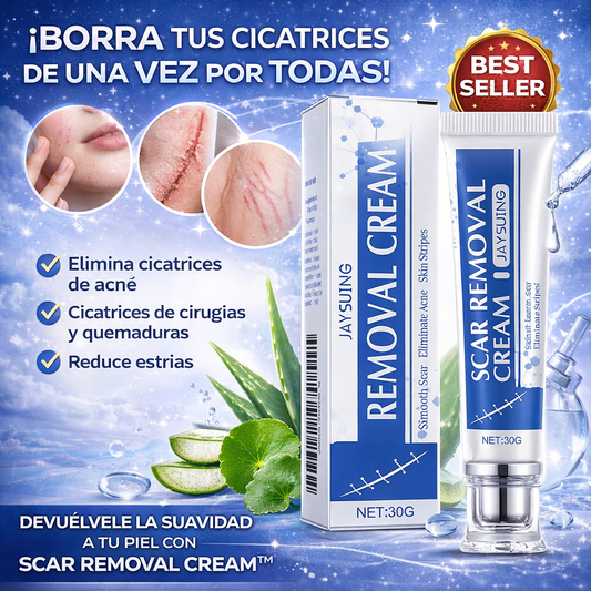 SCAR REMOVAL CREAM™ – Deja atras las cicatrices del pasado