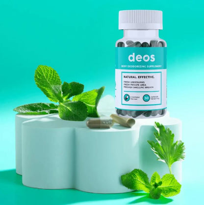 DEOS®– Elimina el Olor Desde Adentro, 🧼Siente la Libertad por Fuera 🌿💨