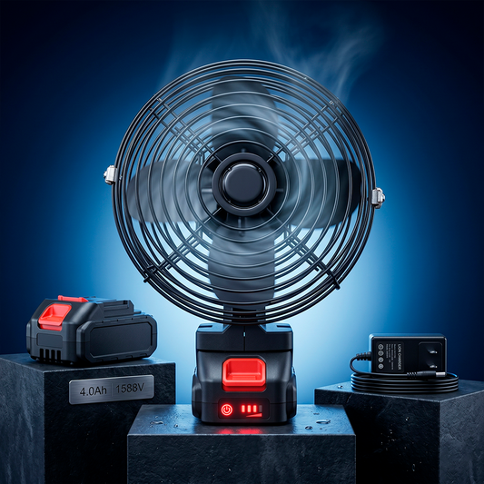 Ventilador Portátil - 8 Inch
