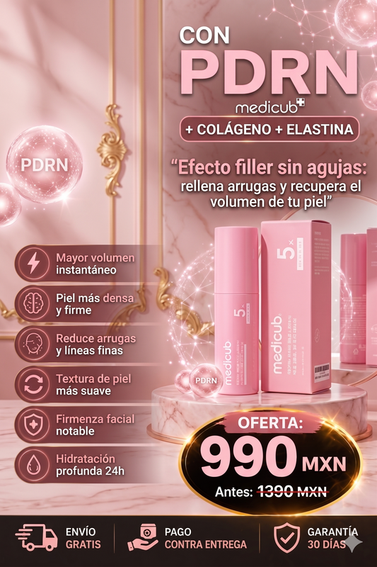 [MED ICUBE] PDRN Pink Collagen Volume Multi Balm - 10 g