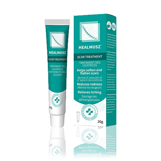 Crema cicatrizante Healmusz