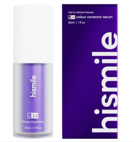 Pasta Hismiles Morada Blanqueador Dental