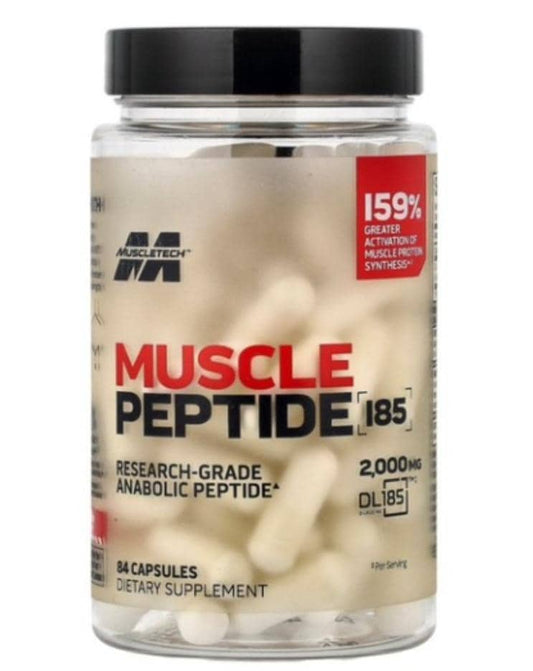 Suplemento Muscle Peptide 84 Capsulas