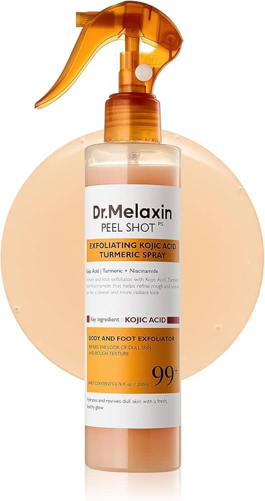 Spray Dr. Melaxin Exfoliante Curcuma