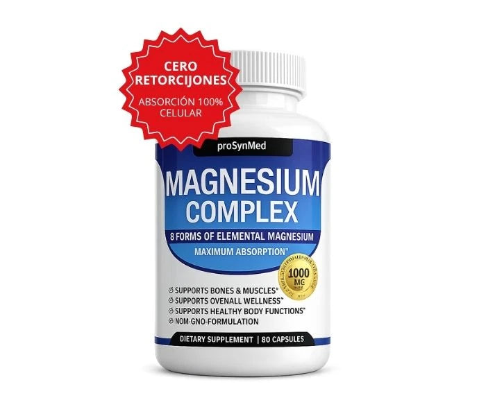 Magnesium Complex - 1 Frasco