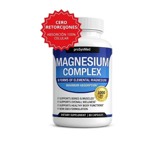 Magnesium Complex - 1 Frasco
