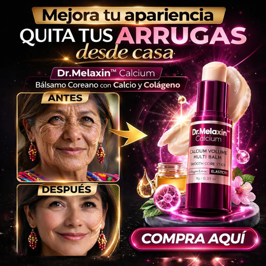Dr. Melaxin Cemenrete Calcium Volume Multi Balm- para mejorar la firmeza y reducir líneas finas