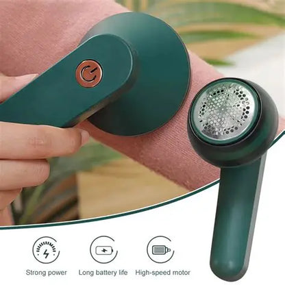 Removedor eléctrico  para quitar pelusas