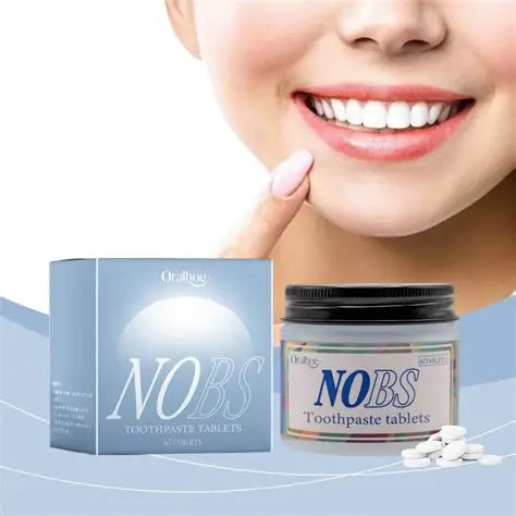 Tabletas de pasta de dientes Nobs Fixodent Plus  140 ml