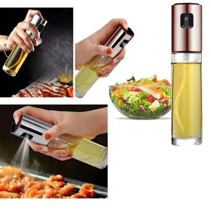 Spray de aceite Capacidad del pulverizador de aceite de 100 ml de vidrio y material plástico