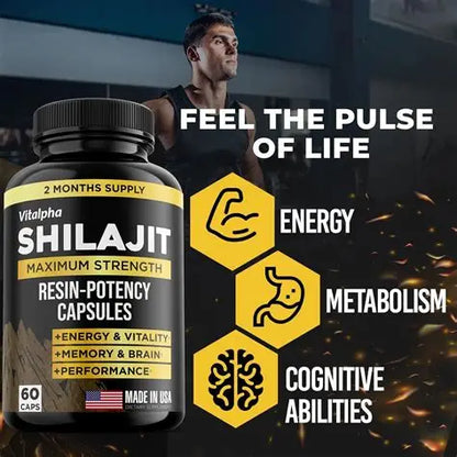 Shilajit en Cápsulas: La Resina del Himalaya en Fórmula Conveniente